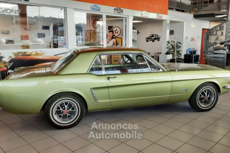 Ford Mustang COUPE 289 CI V8 1965 VERTE - <small></small> 37.500 € <small>TTC</small> - #6