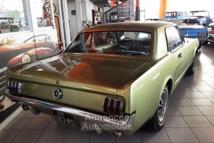 Ford Mustang COUPE 289 CI V8 1965 VERTE - <small></small> 37.500 € <small>TTC</small> - #15