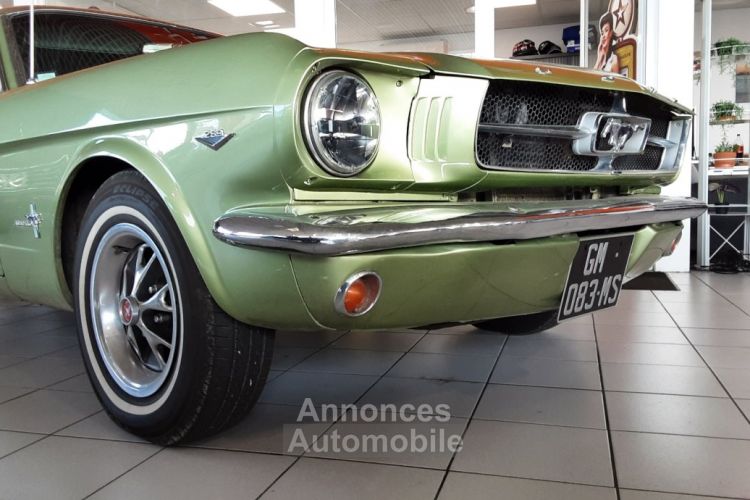 Ford Mustang COUPE 289 CI V8 1965 VERTE - <small></small> 37.500 € <small>TTC</small> - #17