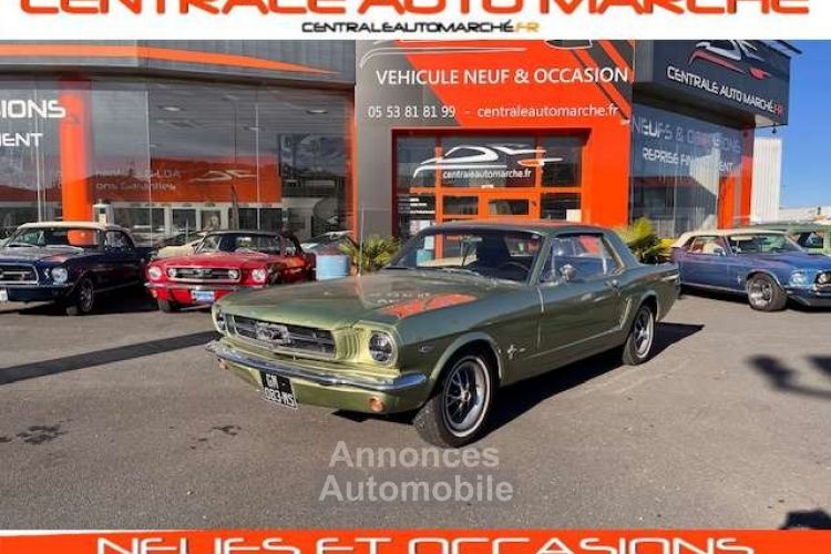 Ford Mustang COUPE 289 CI V8 1965 VERTE - <small></small> 37.500 € <small>TTC</small> - #1