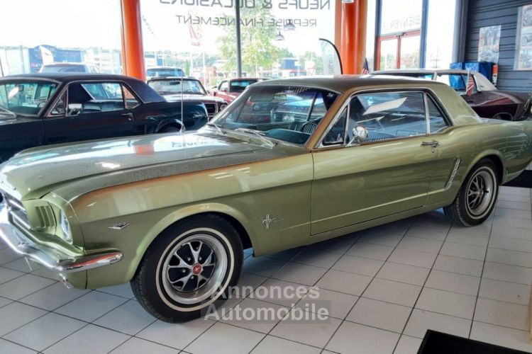 Ford Mustang COUPE 289 CI V8 1965 VERTE - <small></small> 37.500 € <small>TTC</small> - #3