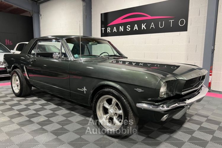 Ford Mustang Coupé 289 ci V8 BVA3 1965 - <small></small> 29.990 € <small>TTC</small> - #1