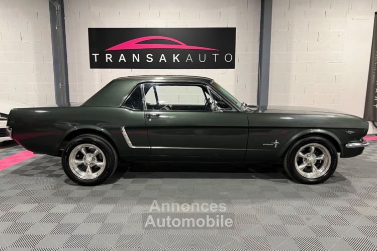 Ford Mustang Coupé 289 ci V8 BVA3 1965 - <small></small> 29.990 € <small>TTC</small> - #2