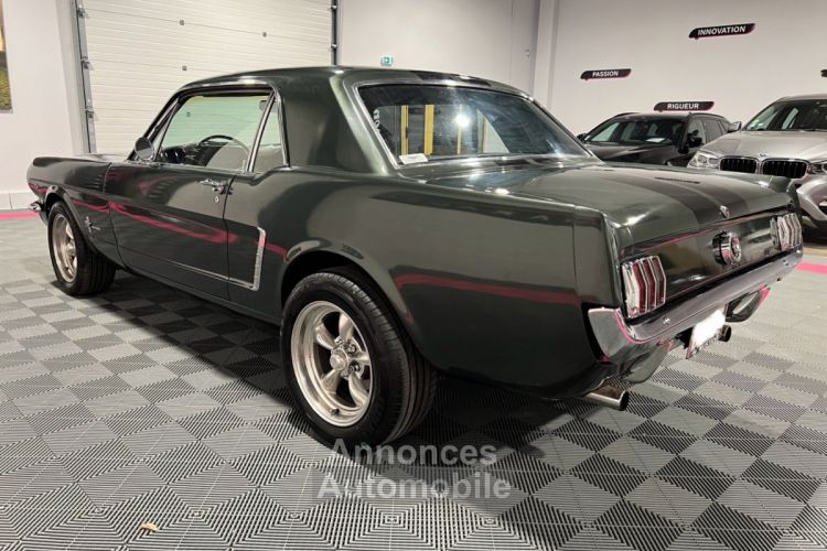 Ford Mustang Coupé 289 ci V8 BVA3 1965 - <small></small> 29.990 € <small>TTC</small> - #5