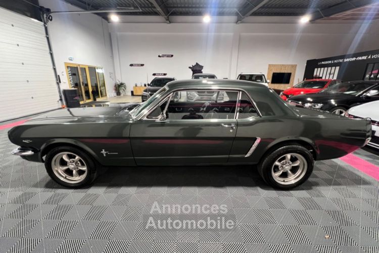 Ford Mustang Coupé 289 ci V8 BVA3 1965 - <small></small> 29.990 € <small>TTC</small> - #6