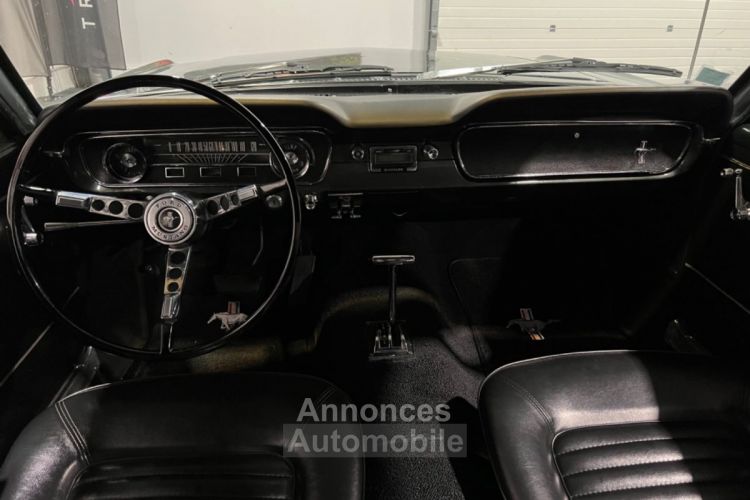 Ford Mustang Coupé 289 ci V8 BVA3 1965 - <small></small> 29.990 € <small>TTC</small> - #9