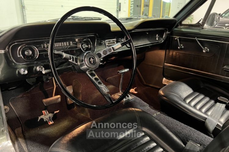 Ford Mustang Coupé 289 ci V8 BVA3 1965 - <small></small> 29.990 € <small>TTC</small> - #12