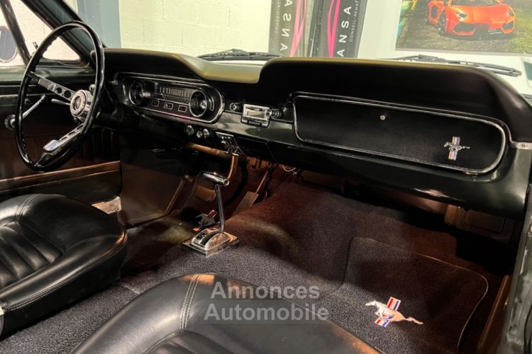 Ford Mustang Coupé 289 ci V8 BVA3 1965 - <small></small> 29.990 € <small>TTC</small> - #17