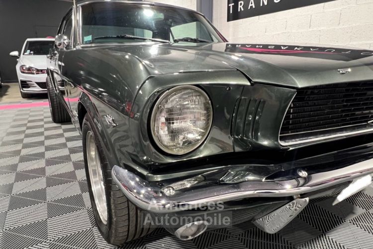 Ford Mustang Coupé 289 ci V8 BVA3 1965 - <small></small> 29.990 € <small>TTC</small> - #24