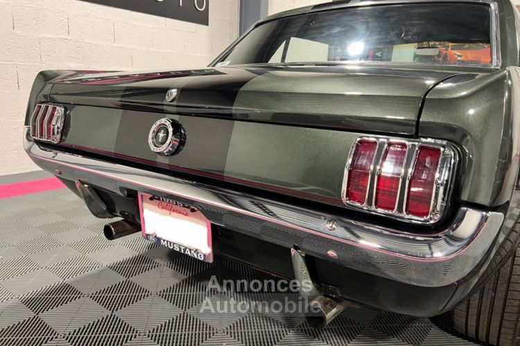 Ford Mustang Coupé 289 ci V8 BVA3 1965 - <small></small> 29.990 € <small>TTC</small> - #32