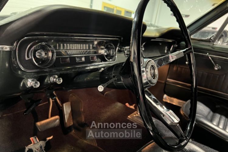 Ford Mustang Coupé 289 ci V8 BVA3 1965 - <small></small> 29.990 € <small>TTC</small> - #35