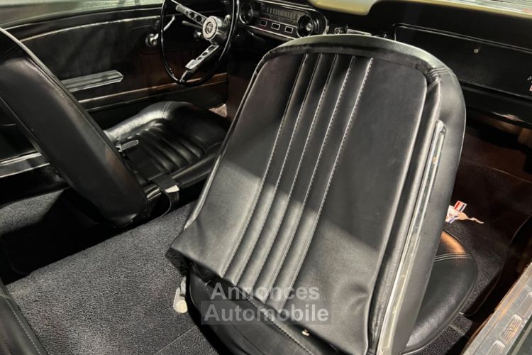 Ford Mustang Coupé 289 ci V8 BVA3 1965 - <small></small> 29.990 € <small>TTC</small> - #37