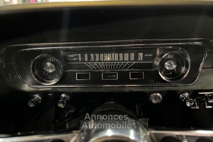 Ford Mustang Coupé 289 ci V8 BVA3 1965 - <small></small> 29.990 € <small>TTC</small> - #41