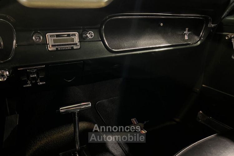 Ford Mustang Coupé 289 ci V8 BVA3 1965 - <small></small> 29.990 € <small>TTC</small> - #43