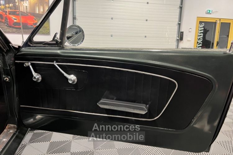 Ford Mustang Coupé 289 ci V8 BVA3 1965 - <small></small> 29.990 € <small>TTC</small> - #46