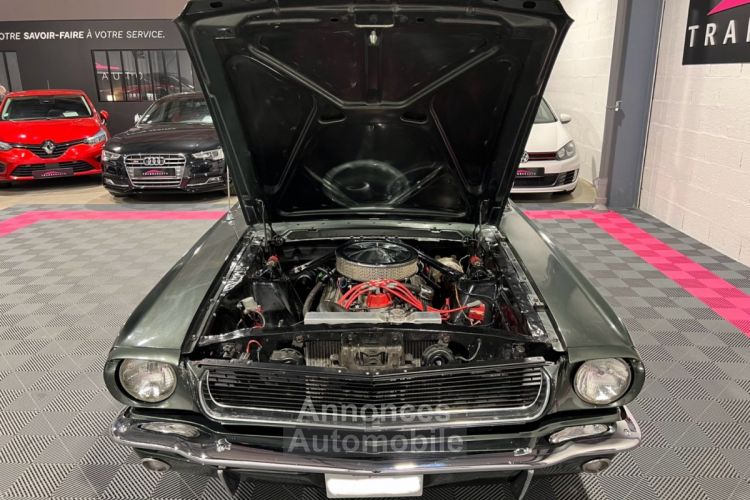 Ford Mustang Coupé 289 ci V8 BVA3 1965 - <small></small> 29.990 € <small>TTC</small> - #47