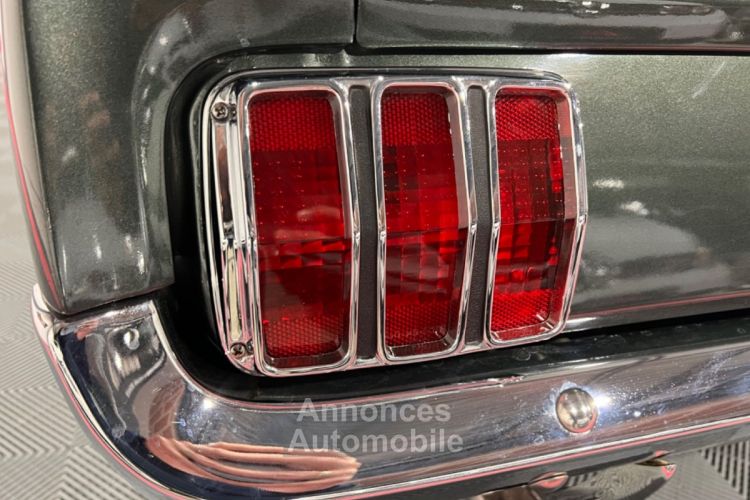 Ford Mustang Coupé 289 ci V8 BVA3 1965 - <small></small> 29.990 € <small>TTC</small> - #58