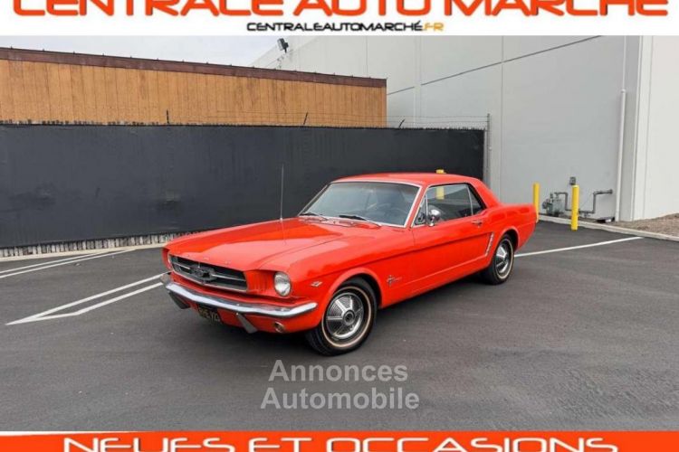 Ford Mustang COUPE 289 CI V8 CODE C POPY RED - <small></small> 33.500 € <small>TTC</small> - #1