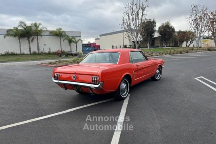 Ford Mustang COUPE 289 CI V8 CODE C POPY RED - <small></small> 33.500 € <small>TTC</small> - #2