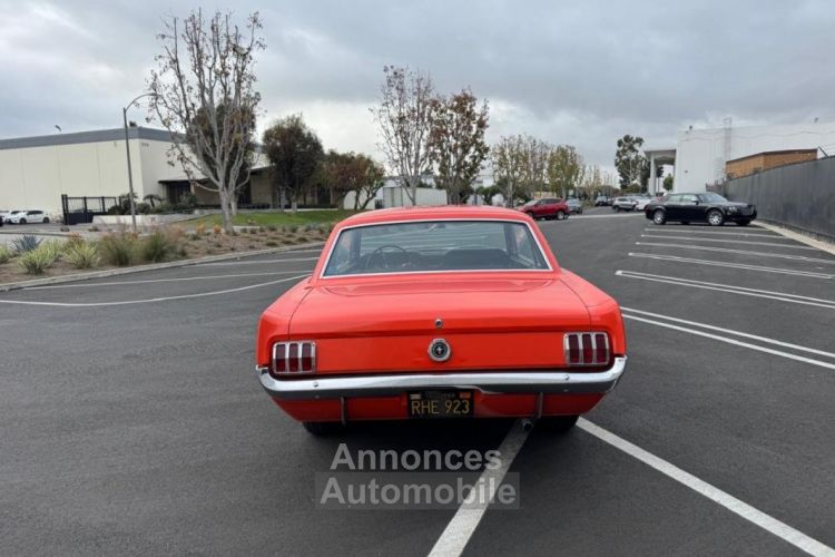 Ford Mustang COUPE 289 CI V8 CODE C POPY RED - <small></small> 33.500 € <small>TTC</small> - #6