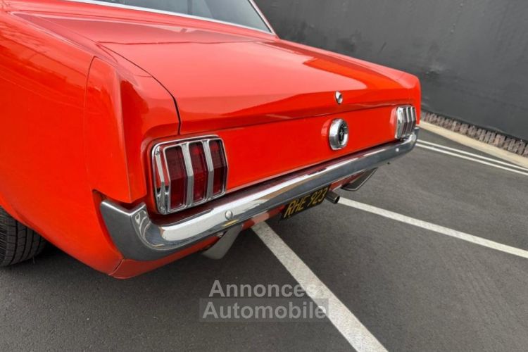 Ford Mustang COUPE 289 CI V8 CODE C POPY RED - <small></small> 33.500 € <small>TTC</small> - #13