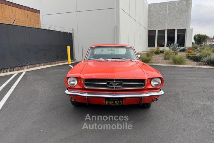 Ford Mustang COUPE 289 CI V8 CODE C POPY RED - <small></small> 33.500 € <small>TTC</small> - #14