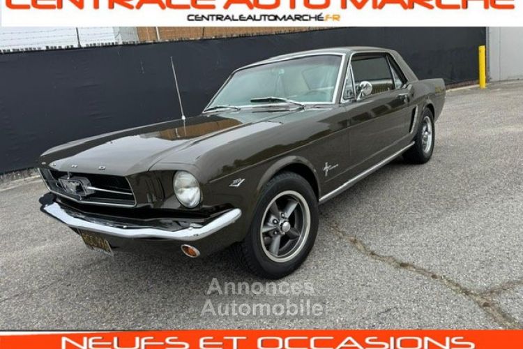 Ford Mustang COUPE 289 CI V8 MARRON 1965 CODE A GT - <small></small> 42.000 € <small>TTC</small> - #1