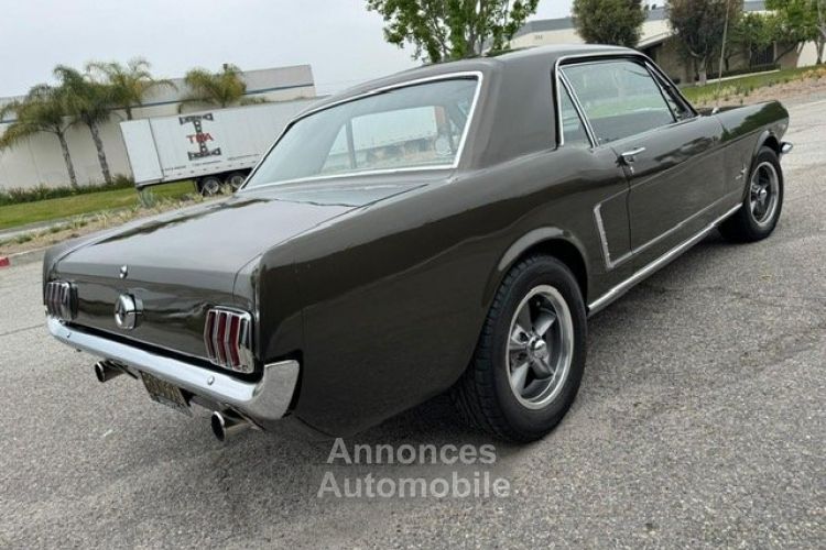 Ford Mustang COUPE 289 CI V8 MARRON 1965 CODE A GT - <small></small> 42.000 € <small>TTC</small> - #3