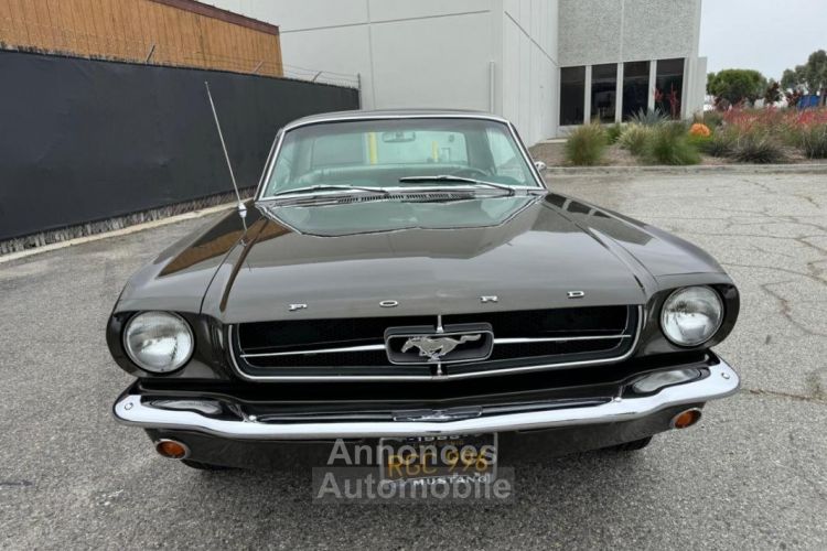 Ford Mustang COUPE 289 CI V8 MARRON 1965 CODE A GT - <small></small> 42.000 € <small>TTC</small> - #10