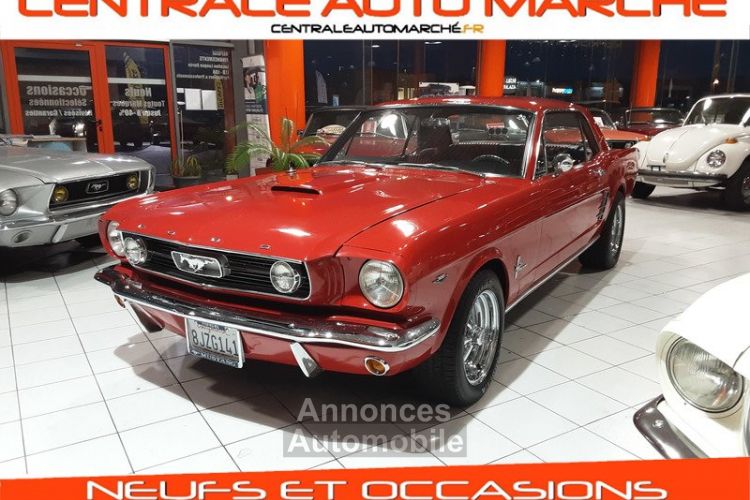 Ford Mustang COUPE 289 CI V8 ROUGE 1966 BOITE AUTO - <small></small> 39.900 € <small>TTC</small> - #1