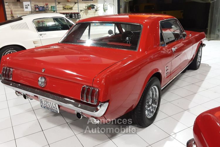Ford Mustang COUPE 289 CI V8 ROUGE 1966 BOITE AUTO - <small></small> 39.900 € <small>TTC</small> - #2