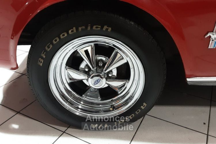 Ford Mustang COUPE 289 CI V8 ROUGE 1966 BOITE AUTO - <small></small> 39.900 € <small>TTC</small> - #9