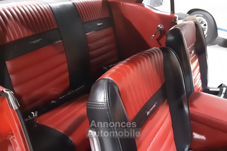 Ford Mustang COUPE 289 CI V8 ROUGE 1966 BOITE AUTO - <small></small> 39.900 € <small>TTC</small> - #10