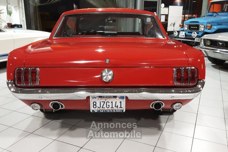 Ford Mustang COUPE 289 CI V8 ROUGE 1966 BOITE AUTO - <small></small> 39.900 € <small>TTC</small> - #15