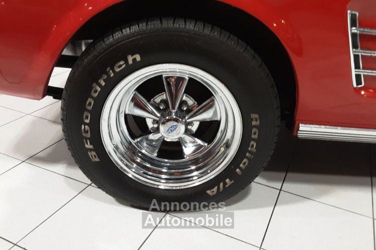Ford Mustang COUPE 289 CI V8 ROUGE 1966 BOITE AUTO - <small></small> 39.900 € <small>TTC</small> - #17