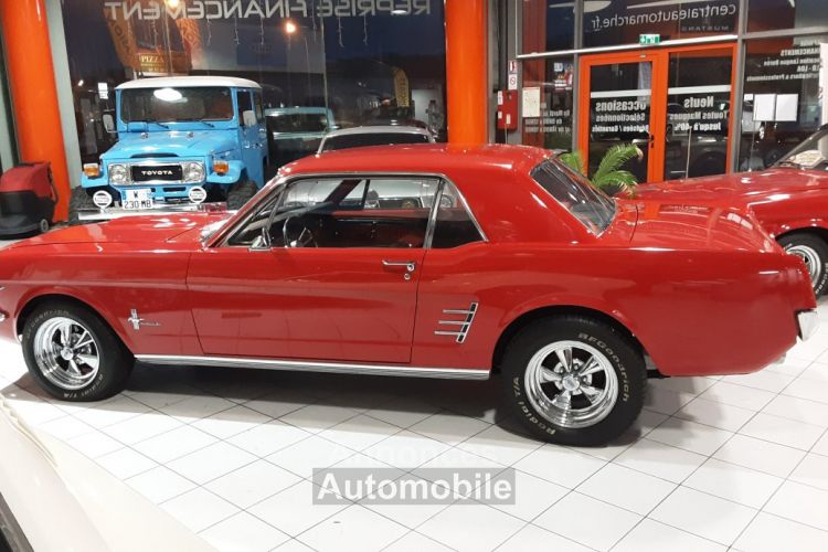 Ford Mustang COUPE 289 CI V8 ROUGE 1966 BOITE AUTO - <small></small> 39.900 € <small>TTC</small> - #18