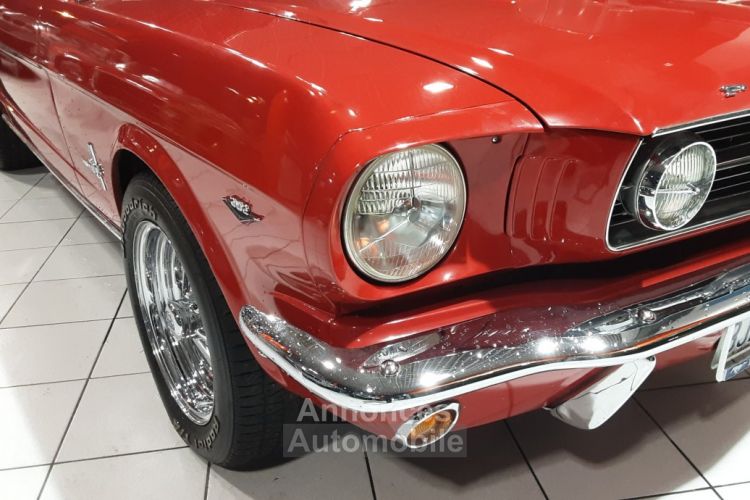 Ford Mustang COUPE 289 CI V8 ROUGE 1966 BOITE AUTO - <small></small> 39.900 € <small>TTC</small> - #21