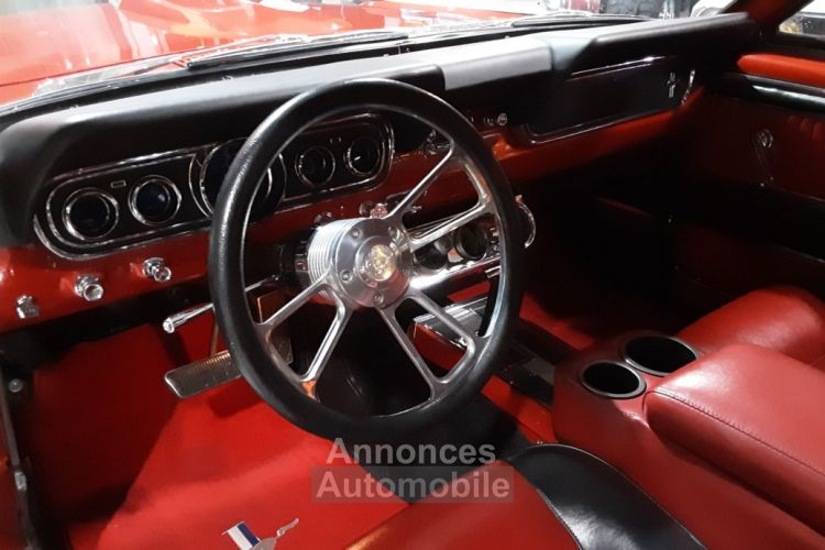 Ford Mustang COUPE 289 CI V8 ROUGE 1966 BOITE AUTO - <small></small> 39.900 € <small>TTC</small> - #25