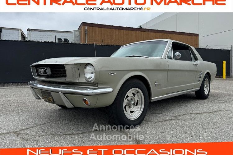 Ford Mustang COUPE 289 CI V8 VERTE CODE C 1966 - <small></small> 32.500 € <small>TTC</small> - #1