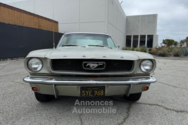 Ford Mustang COUPE 289 CI V8 VERTE CODE C 1966 - <small></small> 32.500 € <small>TTC</small> - #3