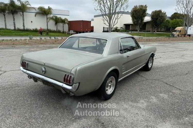 Ford Mustang COUPE 289 CI V8 VERTE CODE C 1966 - <small></small> 32.500 € <small>TTC</small> - #4