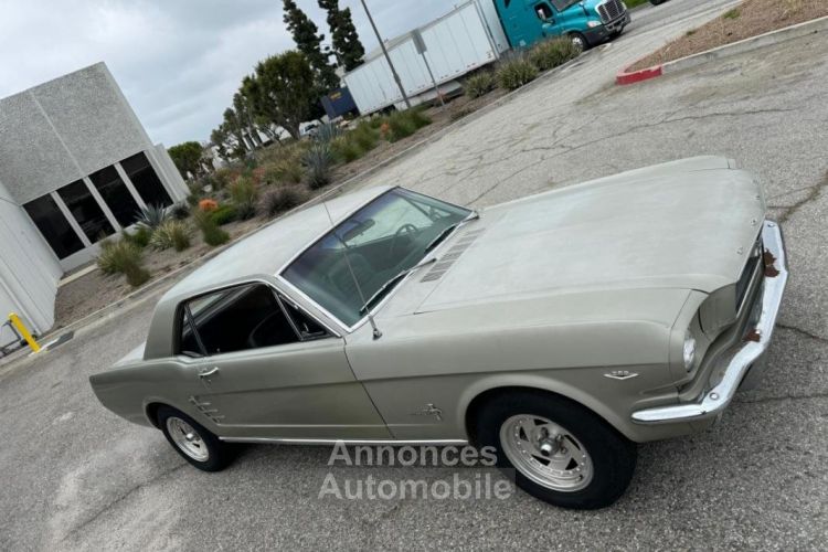 Ford Mustang COUPE 289 CI V8 VERTE CODE C 1966 - <small></small> 32.500 € <small>TTC</small> - #6