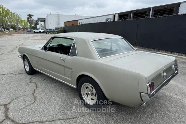 Ford Mustang COUPE 289 CI V8 VERTE CODE C 1966 - <small></small> 32.500 € <small>TTC</small> - #11