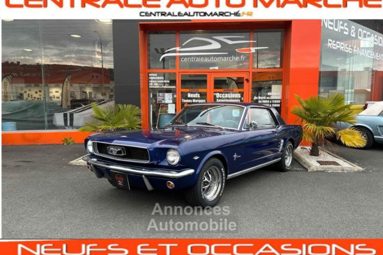 Ford Mustang COUPE 289CI V8 1966 BLEU - <small></small> 34.900 € <small>TTC</small> - #1