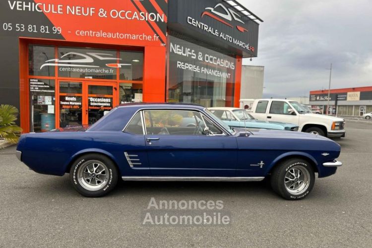 Ford Mustang COUPE 289CI V8 1966 BLEU - <small></small> 34.900 € <small>TTC</small> - #2