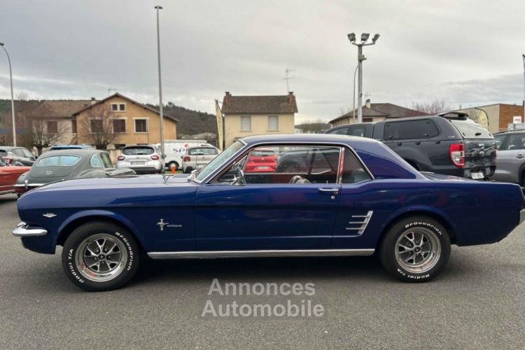 Ford Mustang COUPE 289CI V8 1966 BLEU - <small></small> 34.900 € <small>TTC</small> - #3