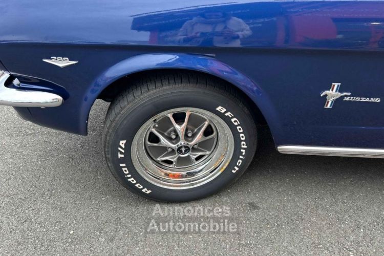 Ford Mustang COUPE 289CI V8 1966 BLEU - <small></small> 34.900 € <small>TTC</small> - #6