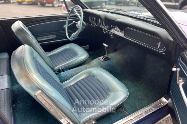 Ford Mustang COUPE 289CI V8 1966 BLEU - <small></small> 34.900 € <small>TTC</small> - #16