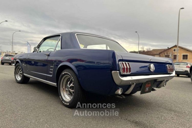 Ford Mustang COUPE 289CI V8 1966 BLEU - <small></small> 34.900 € <small>TTC</small> - #17