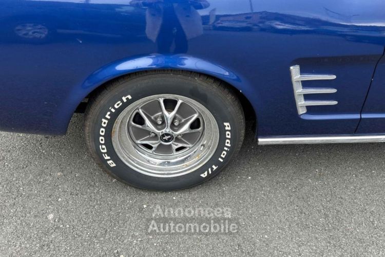 Ford Mustang COUPE 289CI V8 1966 BLEU - <small></small> 34.900 € <small>TTC</small> - #19